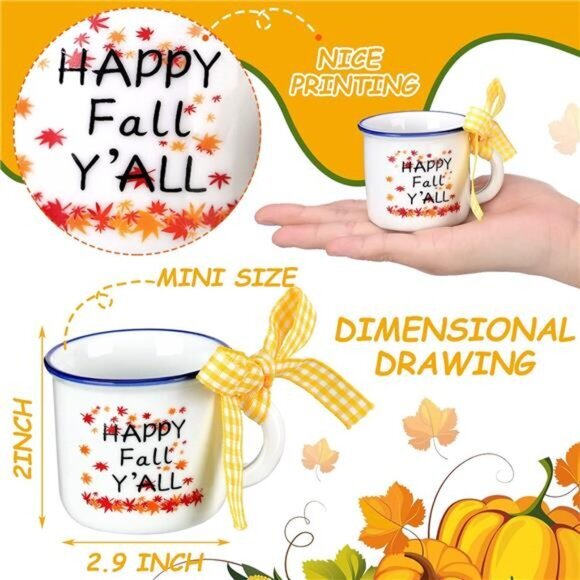 4 Pcs Fall Tiered Tray Decor Set Hello Pumpkin Love Maple Leaf Wood Table Decor‎ - Picture 2 of 6